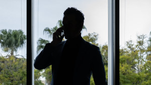 Gabriel Jakob in his office in Sydney. 