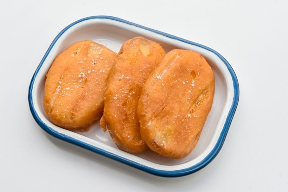 Potato cakes: when they’re good they are very good, when they’re bad, just don’t bother.  