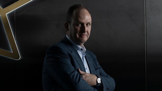 Former Star Entertainment boss Robbie Cooke faced the inquiry today.