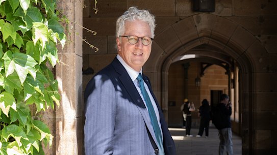 Sydney University vice chancellor Mark Scott.