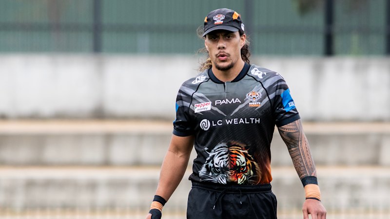 Luai cops six-figure haircut after being moved on from Tigers