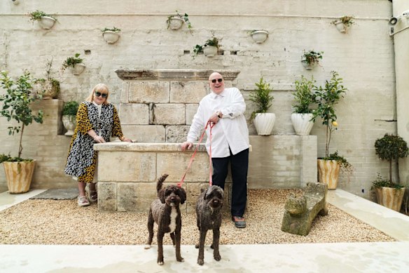 Mallory Wall y Rinaldo Di Stasio dicen que quieren centrarse en sus otros lugares, incluido Di Stasio Carlton (en la foto).