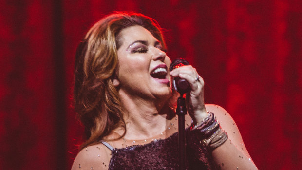 Shania Twain tour review: Her undeniable star power dazzles Melbourne