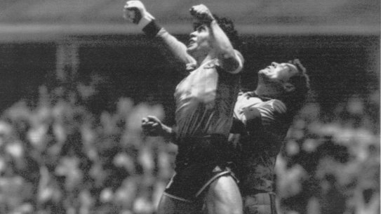 From the Archives, 1986: By the hand of God and head of Maradona
