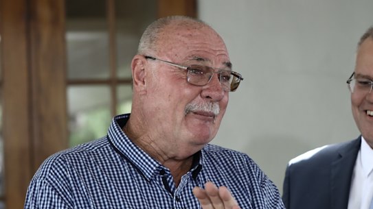 Member for Leichhardt Warren Entsch.