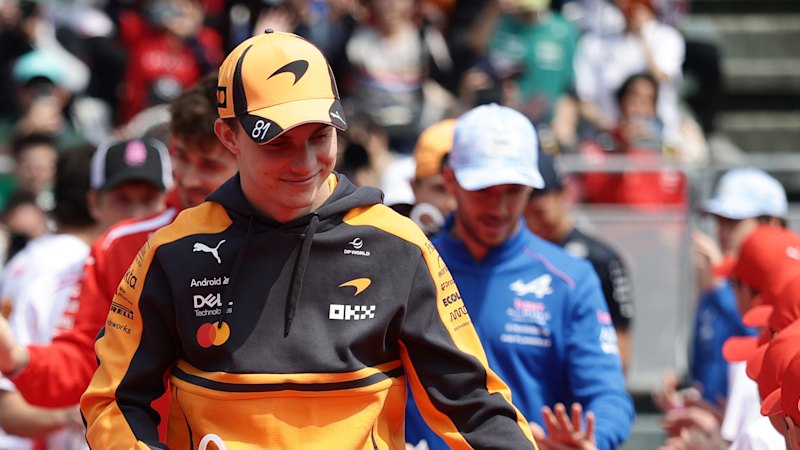 F1 Japan LIVE 2026: Piastri’s golden chance to kick-start his season; Mercedes prodigy on pole