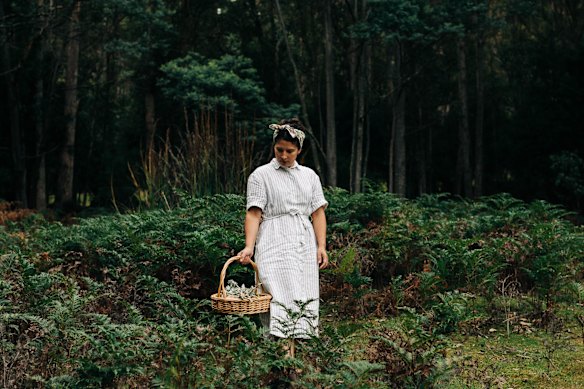 Chef of Tasmanian home-based restaurant Lumachelle, Analiese Gregory, is heading to Grampians Grape Escape this year.