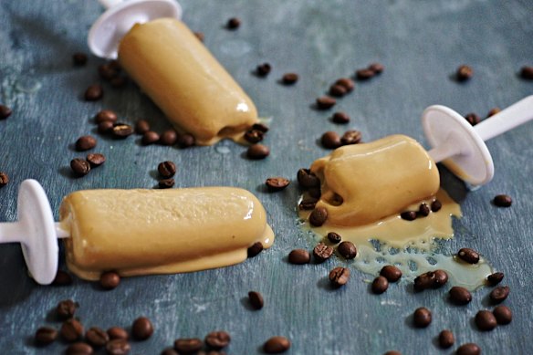 Cool-off with Vietnamese iced coffee icy poles.