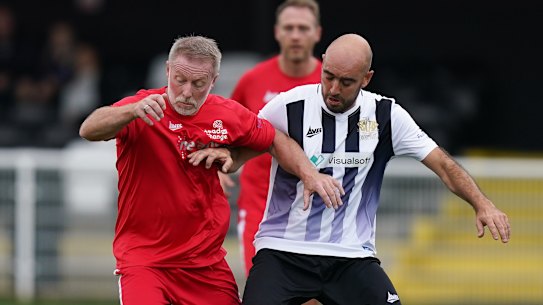 Team Spennymoor taking on Team Middlesbrough.