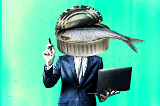 The case for a ban on eating fish in the office (australia) — SMH