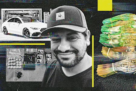 Ibrahim Helmy is alleged to have pocketed $11.5 million in kickbacks, including bundles of cash and gold bullion.