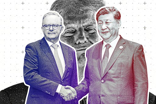 As Anthony Albanese prepares to meet Xi Jinping, will Donald Trump – or following US presidents – be able to withdraw from the MIddle East and refocus on China?