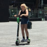 Lime swerves past question of scooters without helmets