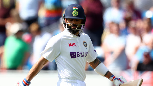 Virat Kohli steps downs as India Test captain