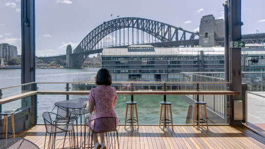 Located on Hickson Road, and overlooking Walsh Bay, this isn’t the first time the STC has been in the limelight.
