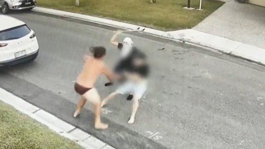 Brisbane Times vigilante homepage