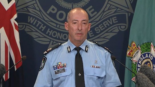 Deputy Commissioner Rhys Wildman defended the decision on Sunday.