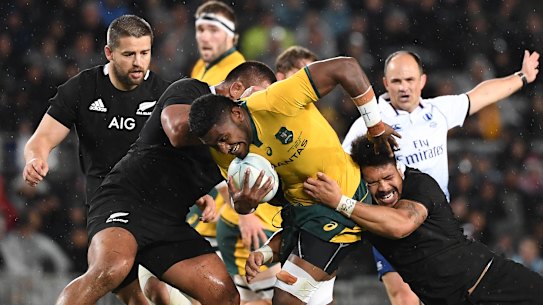 Australia could be asked to host the Rugby Championship this year. 