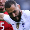 Sport shorts: Giroud at double after Benzema scare, Stuttgart ace’s revelation
