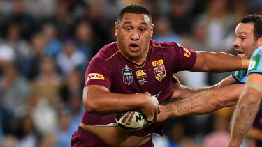Will Josh Papalii retain his spot for Queensland?