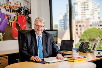 Greg Whitby is the executive director of the Catholic Education Diocese of Parramatta.
