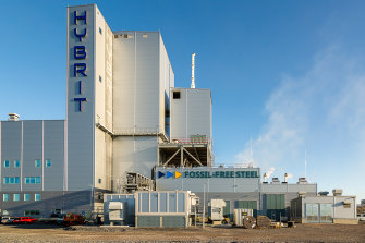 The HYBRIT project, a world-first fossil-free steel pilot plant in Lulea, northern Sweden, part of an effort to produce emissions-free steel and cut Sweden’s greenhouse gas emission by as much as 10 per cent. The Gällivare project is based on hydrogen technology successfully trialled at the Hybrit. 