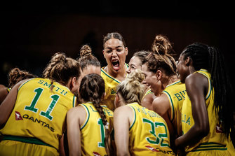 The Opals will be without star Liz Cambage going forward.