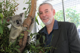 Koala research specialist Professor Peter Timms has been chosen as one of the Queensland Greats in 2022.