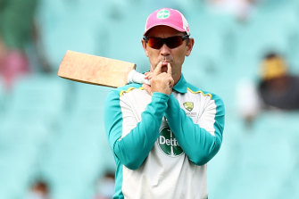 Justin Langer. 
