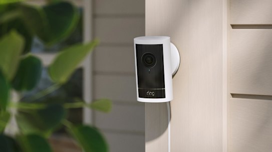 The Ring Outdoor Camera Pro, like the other new products, use AI to tune their video over the first few weeks.