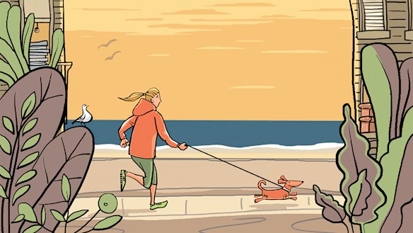 Illustration by Drew Aitken.