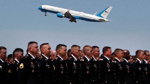 Boeing has lucrative contracts with the US Defense Department.