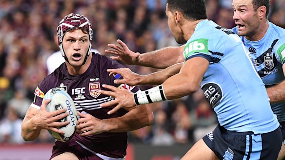 Maroons' quiet efficiency has them on brink of yet another series win