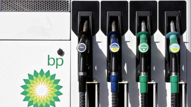 BP is preparing for declining sales of fossil fuels.
