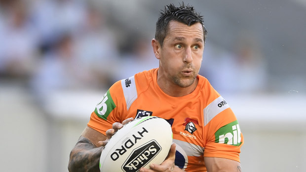 Mitchell Pearce is set to miss out on a top four bonus after the loss to the Warriors.