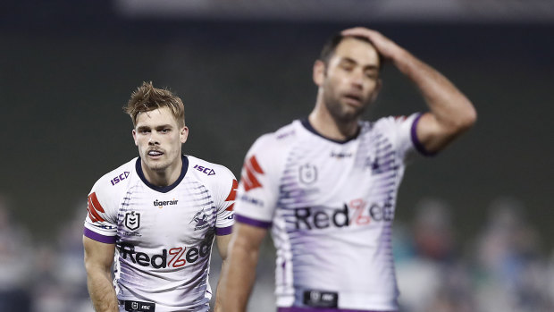 Ryan Papenhuyzen and Cameron Smith couldn't go with the Panthers on Friday night.