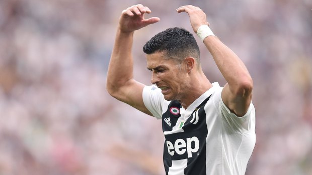 Cristiano Ronaldo has rejected an accusation of rape.