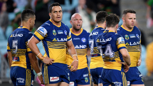 Looking forward: 2018 was a horror year for the Eels.