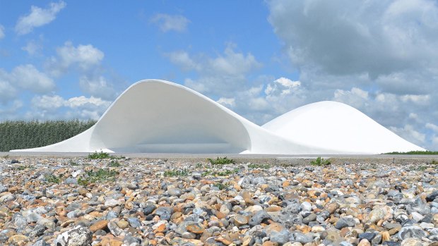Acoustic Shells in Littlehampton, Britain, was designed by Flanagan Lawrence.