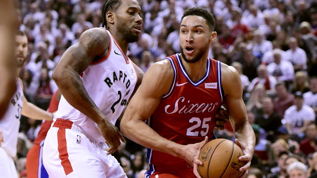 Ben Simmons was overlooked for All-NBA teams.