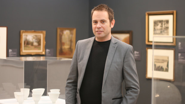 Gippsland Art Gallery director Simon Gregg: 'They always expect us to visit them.'