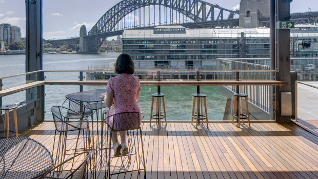 Layers of heritage were at every turn in the Walsh Bay site’s renovation. 