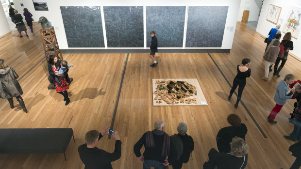 'We might be someone’s only experience of an art gallery,' says Gippsland Art Gallery director Simon Gregg.