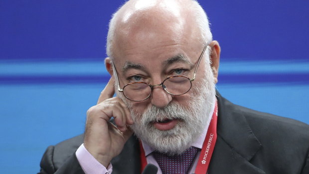Russian oligarch Viktor Vekselberg is an investor in a joint-venture partner of Origin Energy in the Beetaloo Basin.