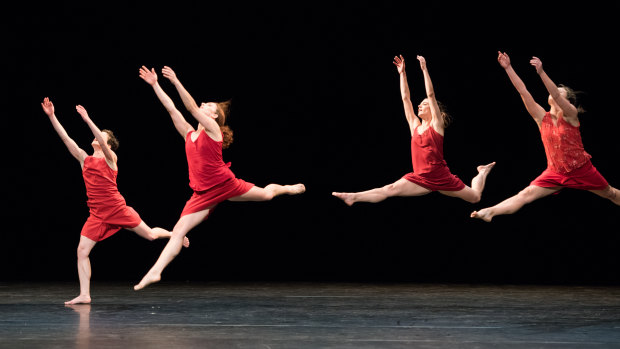 Maguy Marin's choreography offers the most individuality in a playful response.