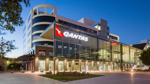 Qantas headquarters at Mascot, Sydney, is owned by Cromwell Property Group.