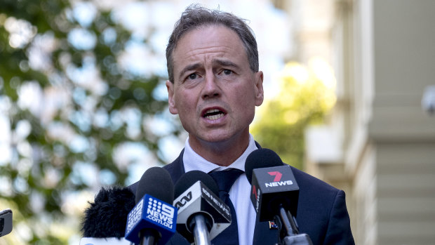 Federal Health Minister Greg Hunt has asked authorities to review travel advice for Australians to Italy after a rapid increase of confirmed coronavirus cases.
