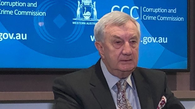 A political spat ended the reappointment of CCC commissioner John McKechnie. 