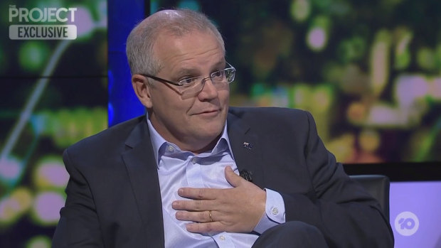 Scott Morrison was visibly incensed he had been accused of fostering Islamophobia.