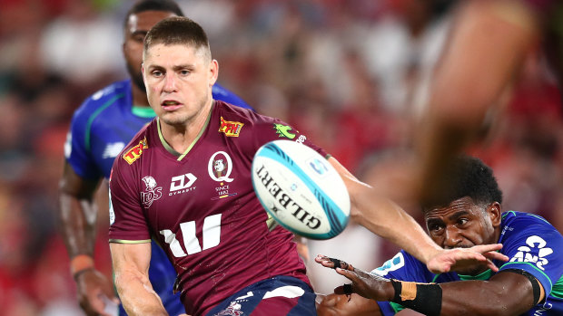 James O’Connor’s injury is a big blow for Queensland.